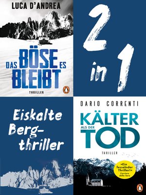 cover image of Eiskalte Bergthriller